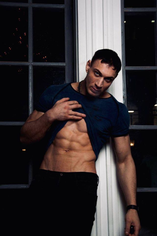 Мужчина Максим Центральный Фотография 