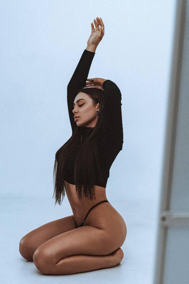 Индивидуалка Лилиана Центральный Фотография 