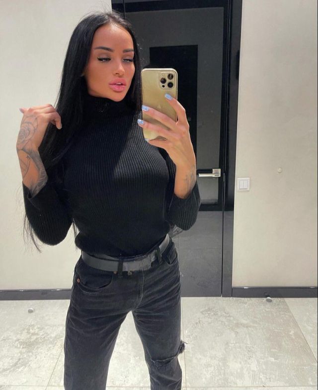 Индивидуалка Сабина Фотография 