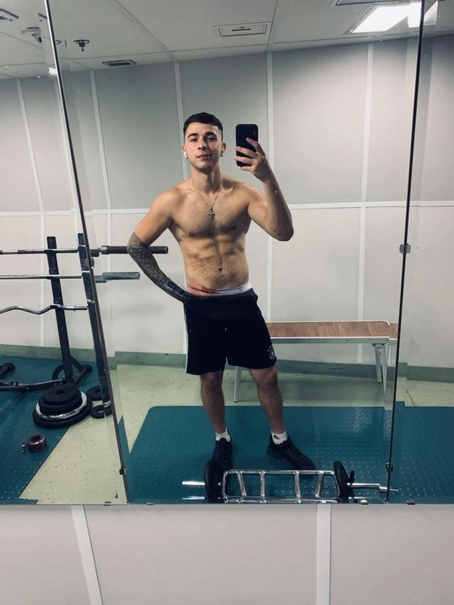 Мужчина Посейдон Фотография 