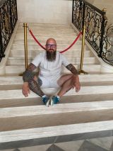 Миниатюра Мужчина Серый кусь Фотография 