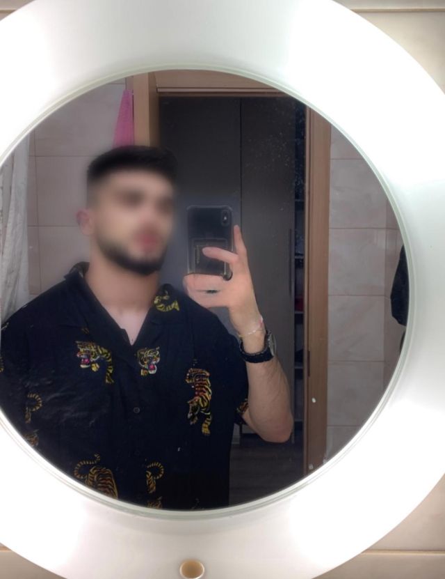 Мужчина Алан Фотография 