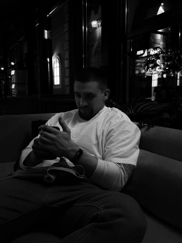 Мужчина Николай Энка Фотография 