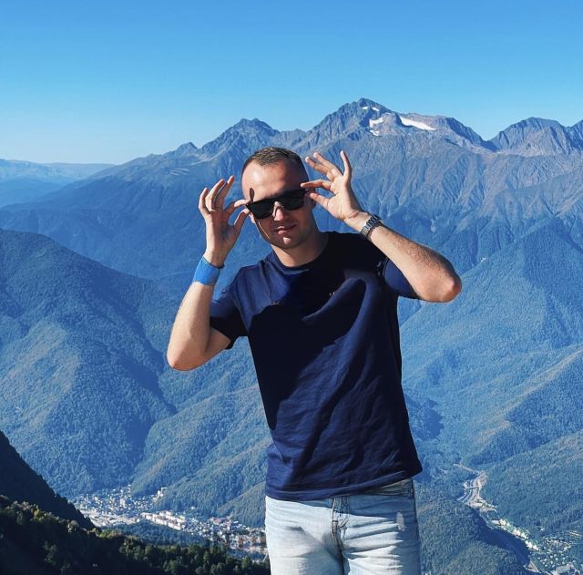 Мужчина Дмитрий ККБ Фотография 